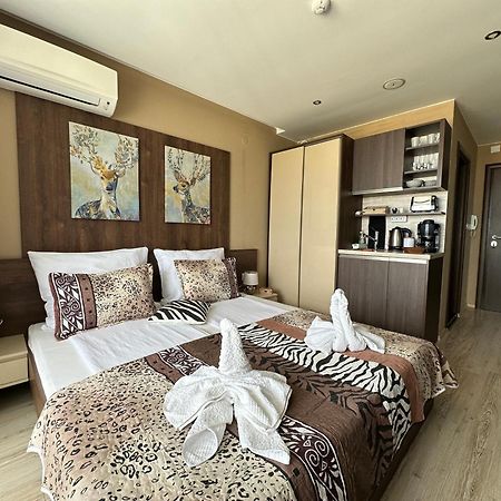 Sea View Private Studio Paradiso B 508 Nesebar Exterior foto