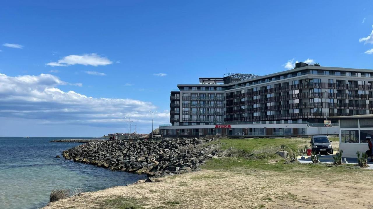 Sea View Private Studio Paradiso B 508 Nesebar Exterior foto