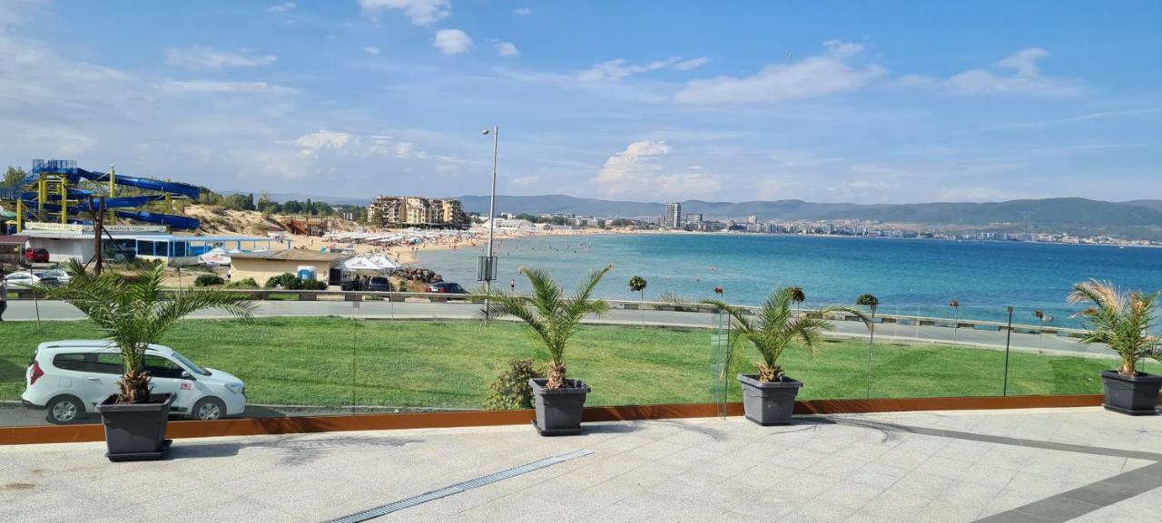 Sea View Private Studio Paradiso B 508 Nesebar Exterior foto