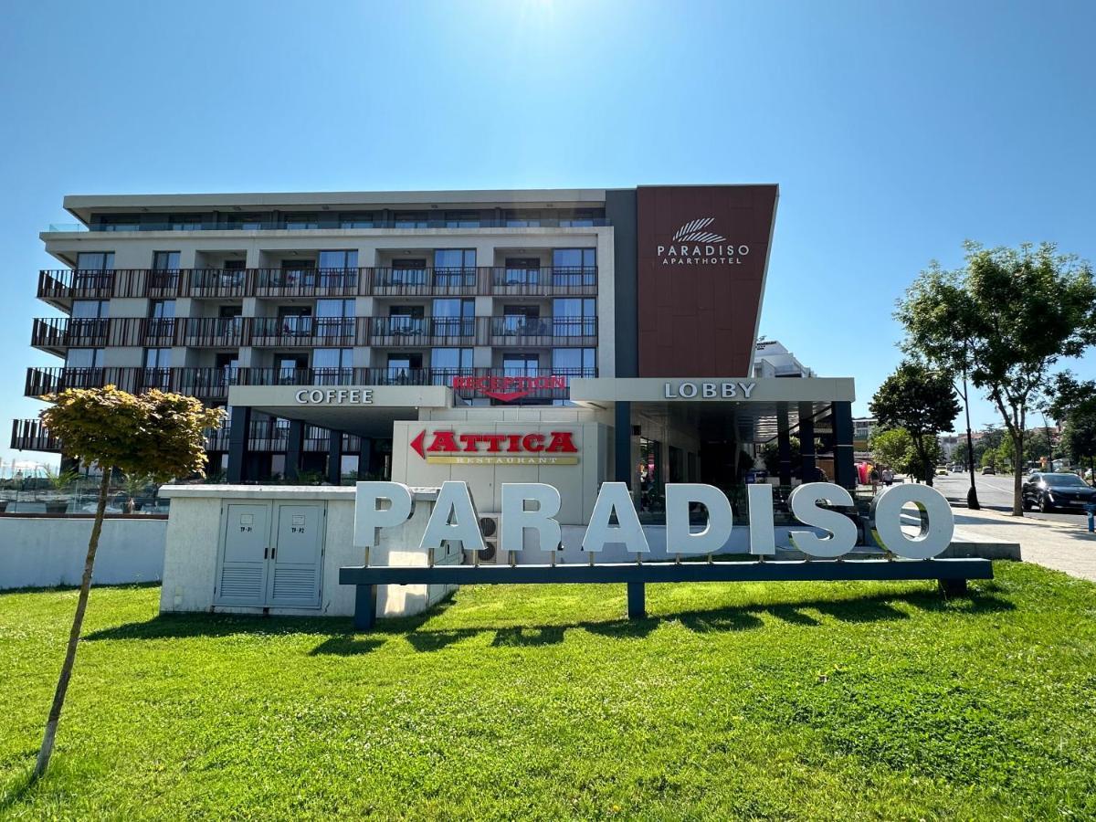 Sea View Private Studio Paradiso B 508 Nesebar Exterior foto