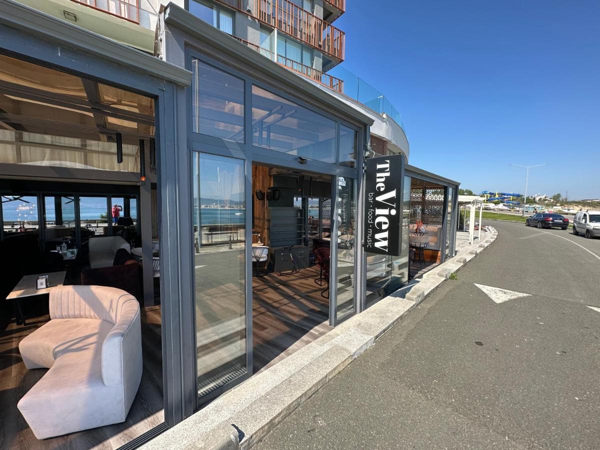 Sea View Private Studio Paradiso B 508 Nesebar Exterior foto