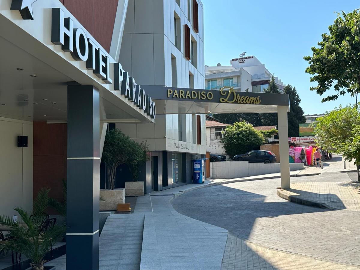 Sea View Private Studio Paradiso B 508 Nesebar Exterior foto