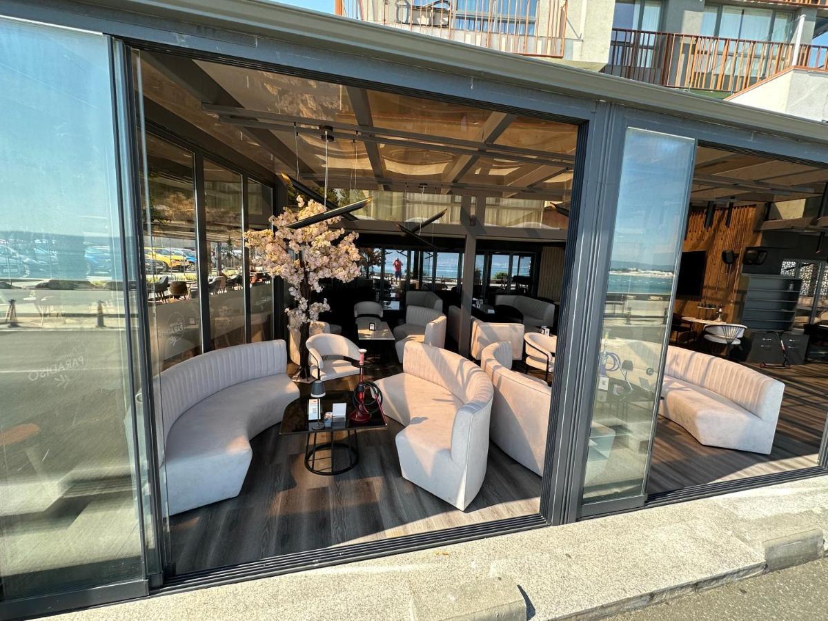 Sea View Private Studio Paradiso B 508 Nesebar Exterior foto