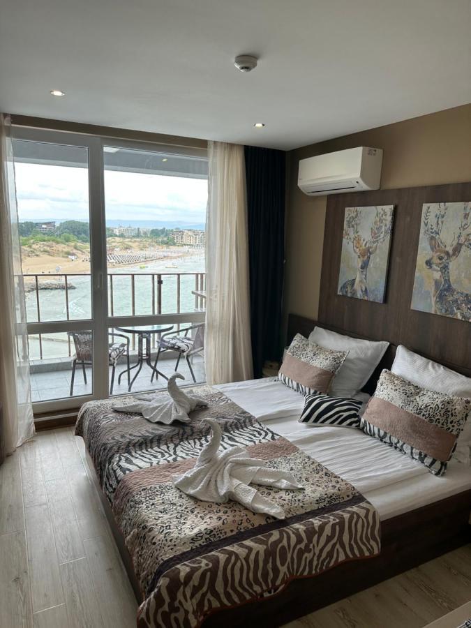 Sea View Private Studio Paradiso B 508 Nesebar Exterior foto