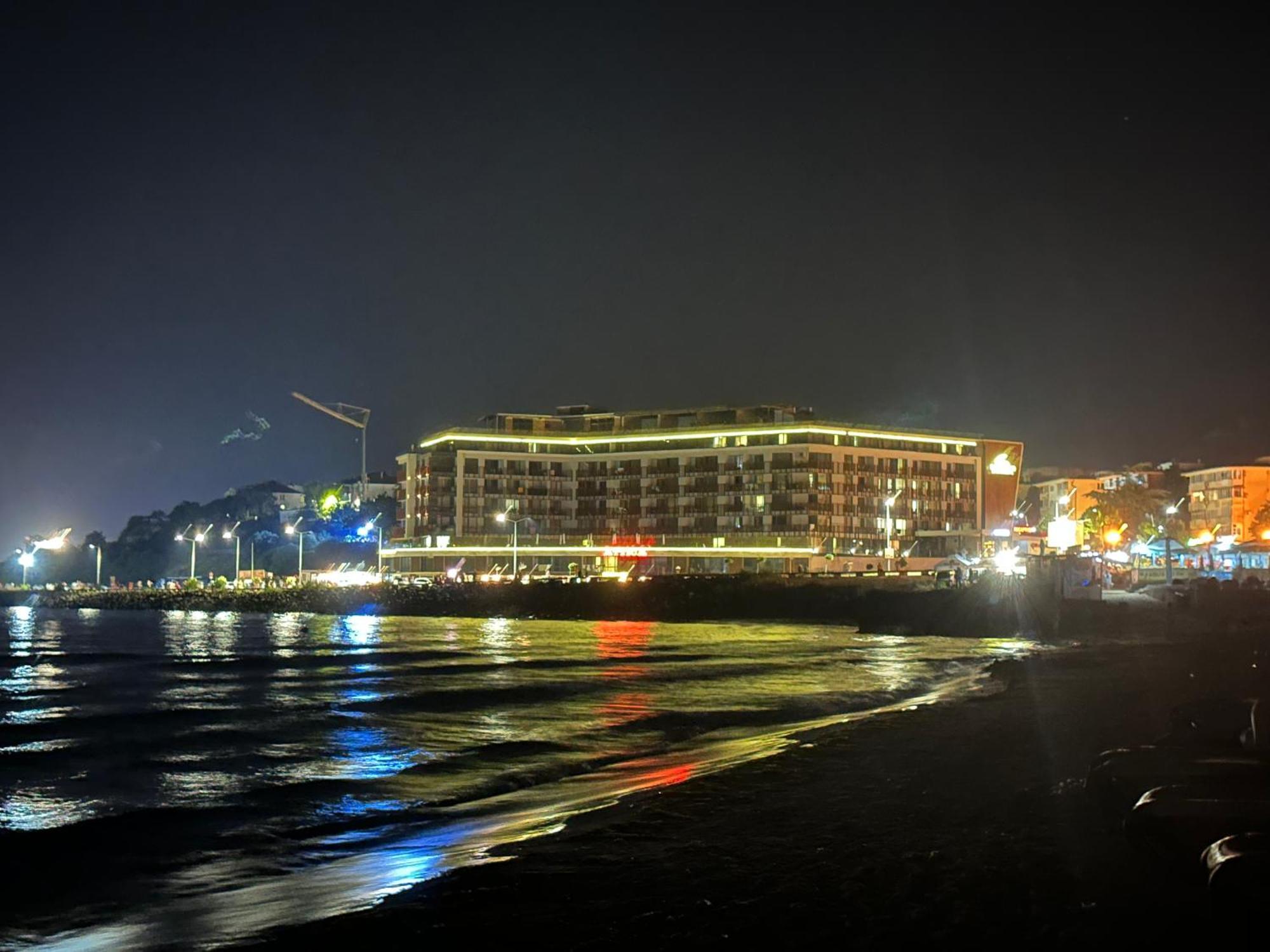 Sea View Private Studio Paradiso B 508 Nesebar Exterior foto