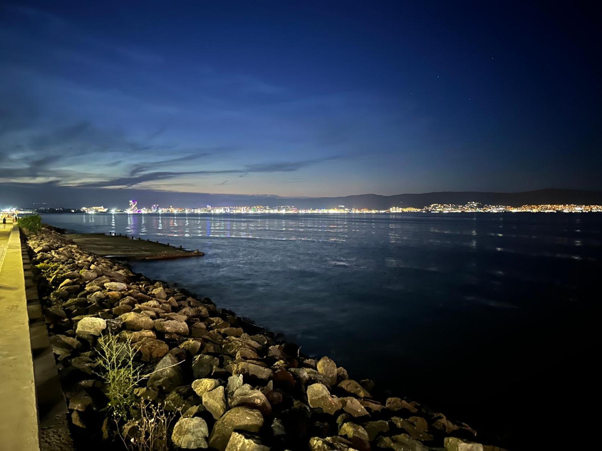 Sea View Private Studio Paradiso B 508 Nesebar Exterior foto