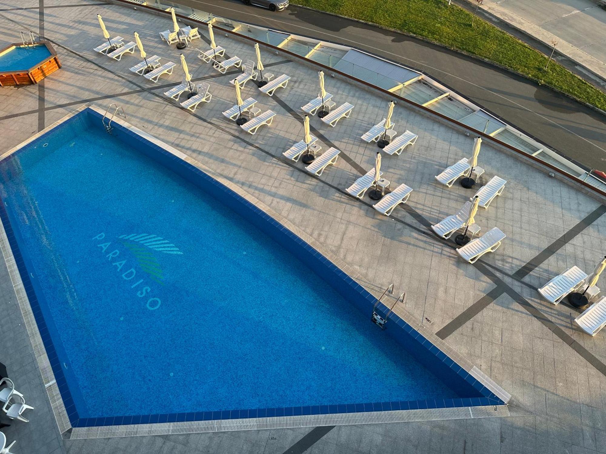 Sea View Private Studio Paradiso B 508 Nesebar Exterior foto