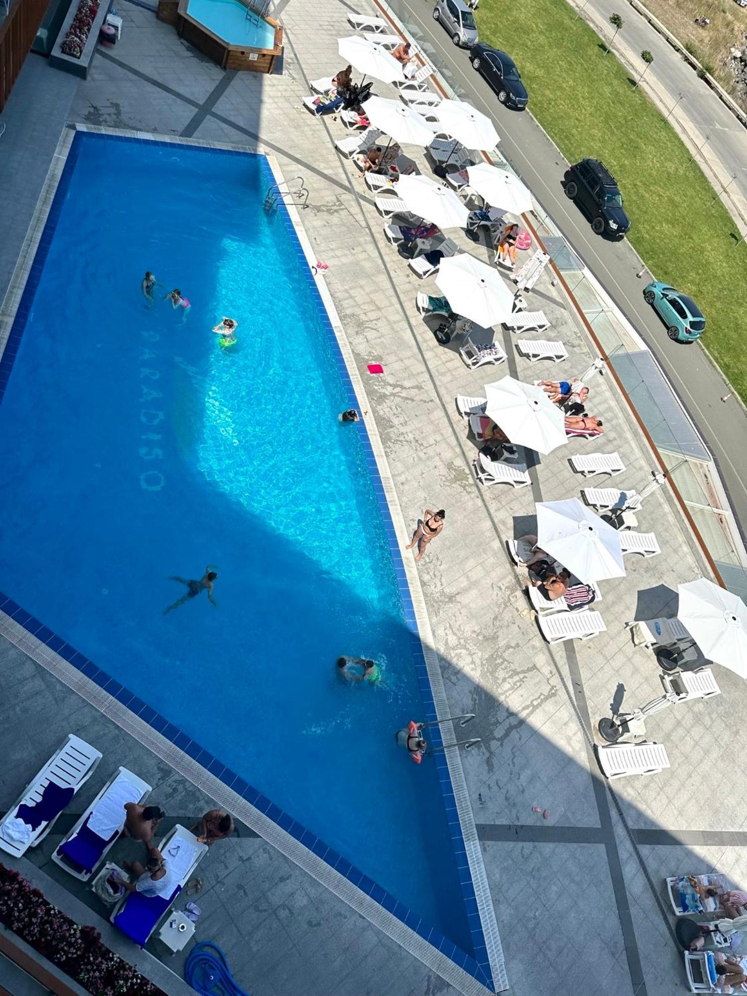 Sea View Private Studio Paradiso B 508 Nesebar Exterior foto