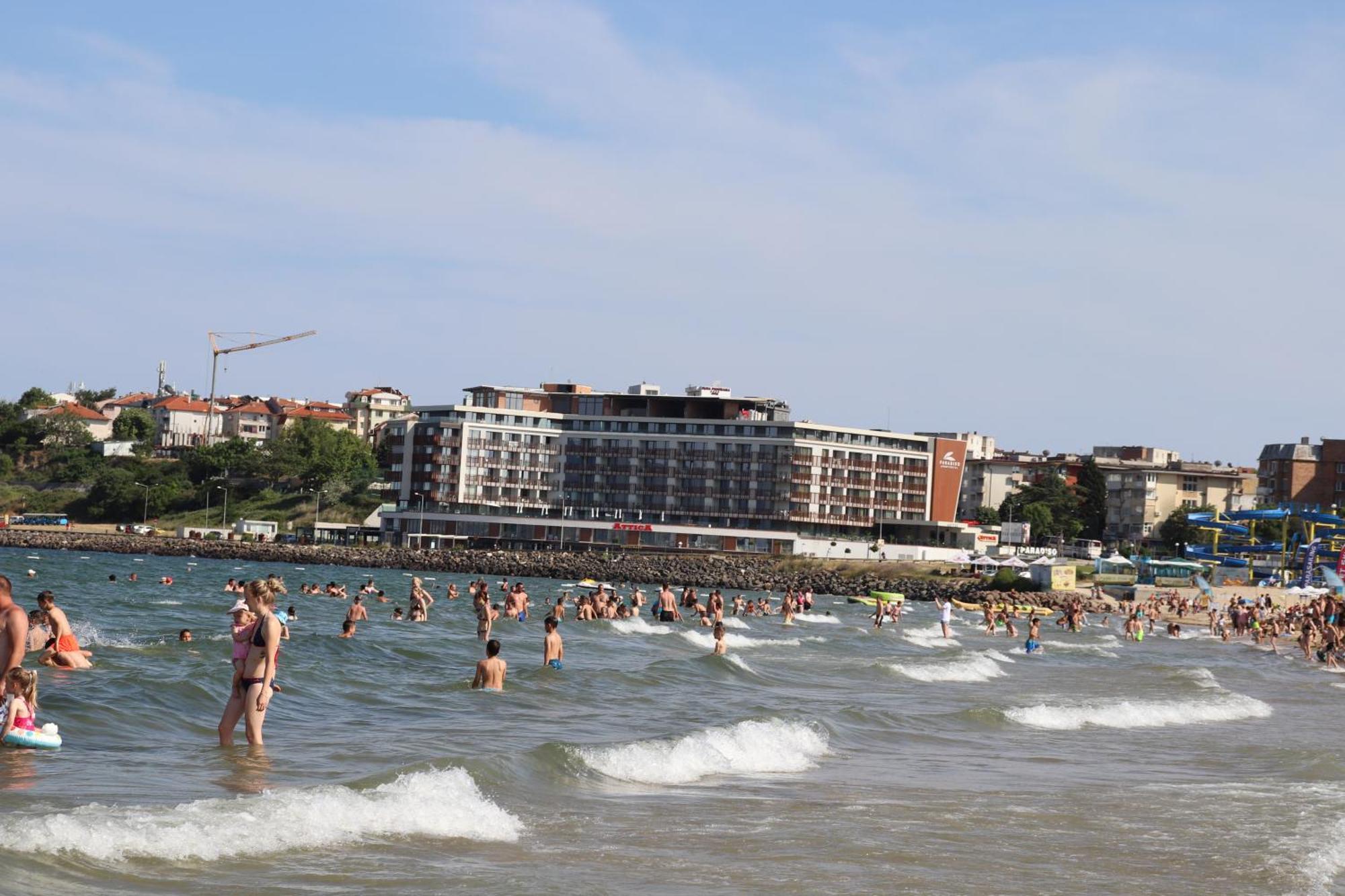 Sea View Private Studio Paradiso B 508 Nesebar Exterior foto
