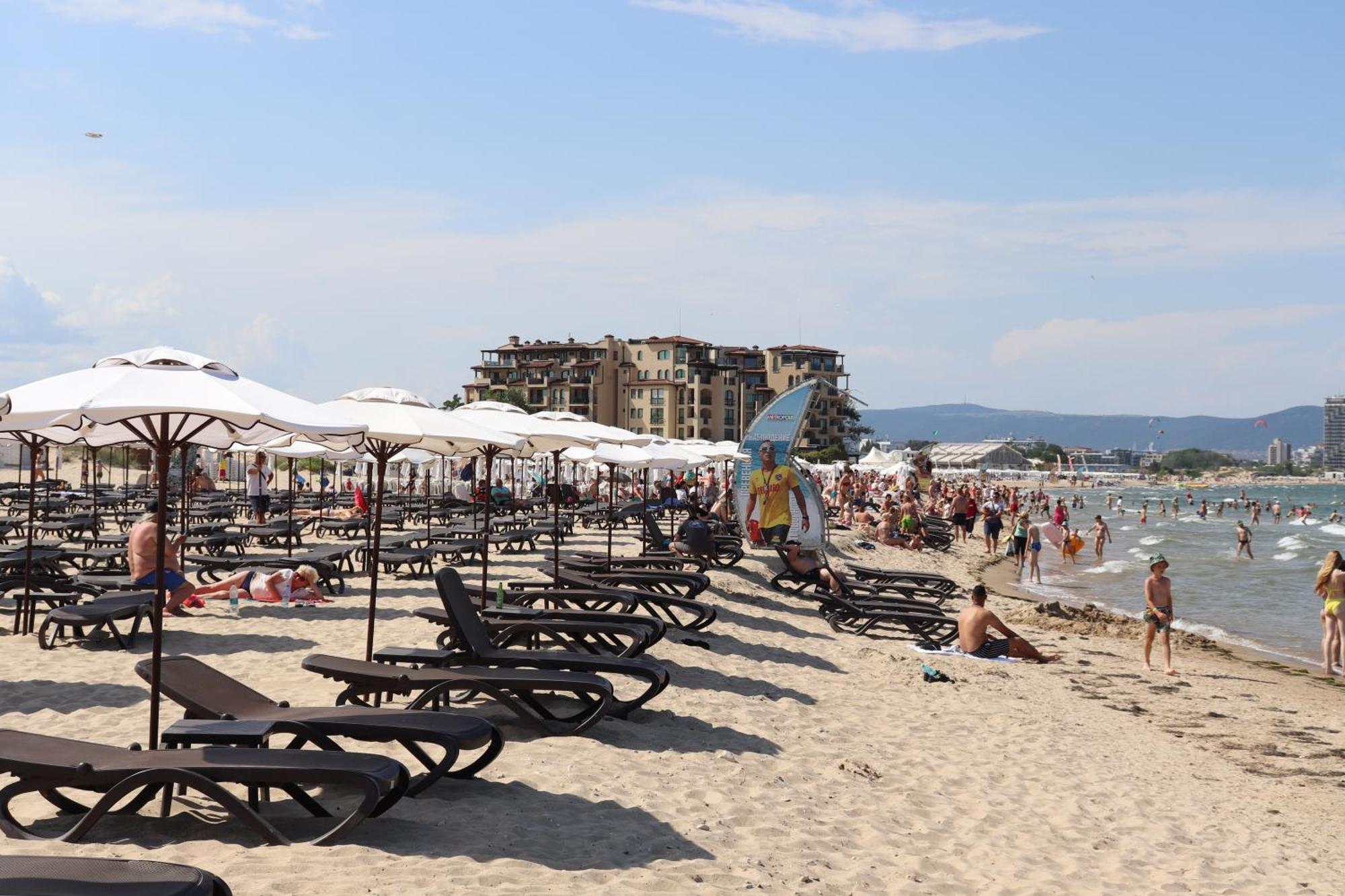 Sea View Private Studio Paradiso B 508 Nesebar Exterior foto