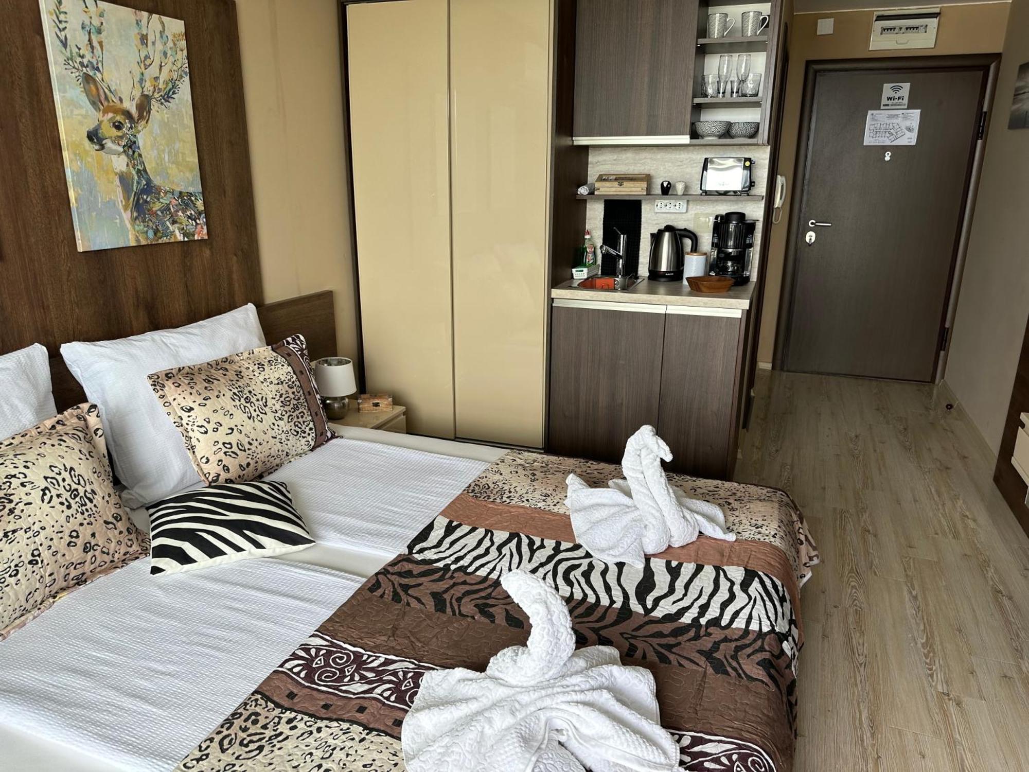 Sea View Private Studio Paradiso B 508 Nesebar Exterior foto